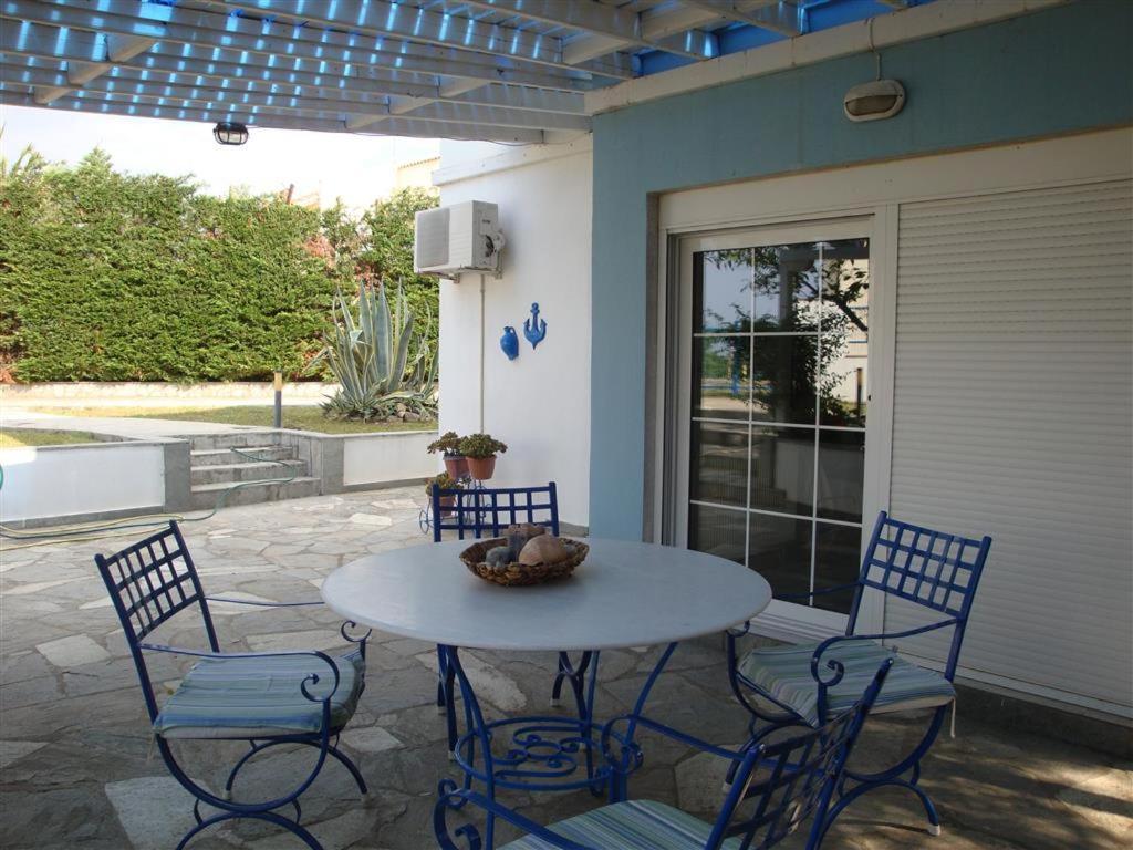 Wonderful House With Private Garden Villa Flogita Exterior photo