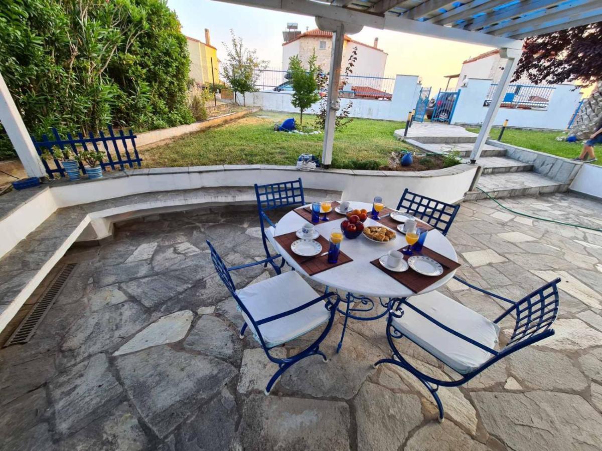 Wonderful House With Private Garden Villa Flogita Exterior photo