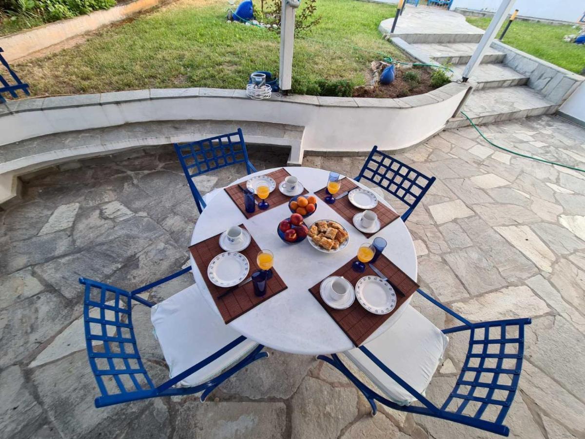 Wonderful House With Private Garden Villa Flogita Exterior photo
