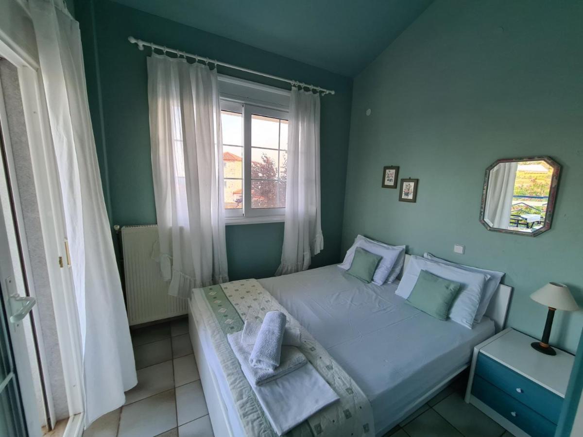 Wonderful House With Private Garden Villa Flogita Exterior photo